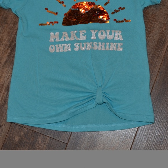 BCG - Blue T-Shirt- Make Your Own Sunshine - Picture 2 of 4